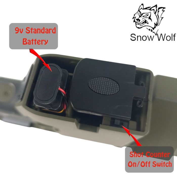 SW Aliens M41A Pulse Rifle AEG Gel Blaster - SW-11(OD)