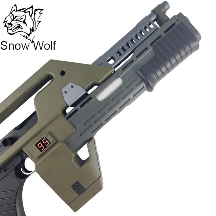 SW Aliens M41A Pulse Rifle AEG Gel Blaster - SW-11(OD)