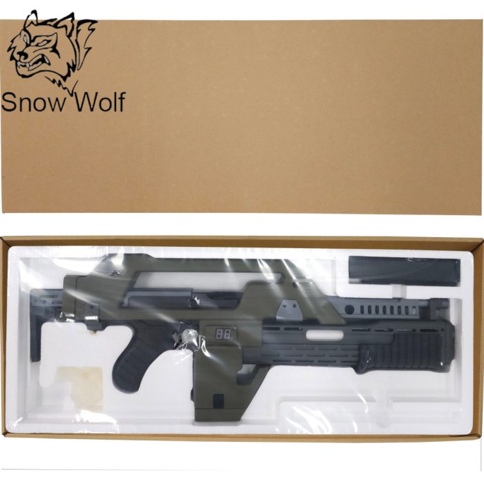 SW Aliens M41A Pulse Rifle AEG Gel Blaster - SW-11(OD)