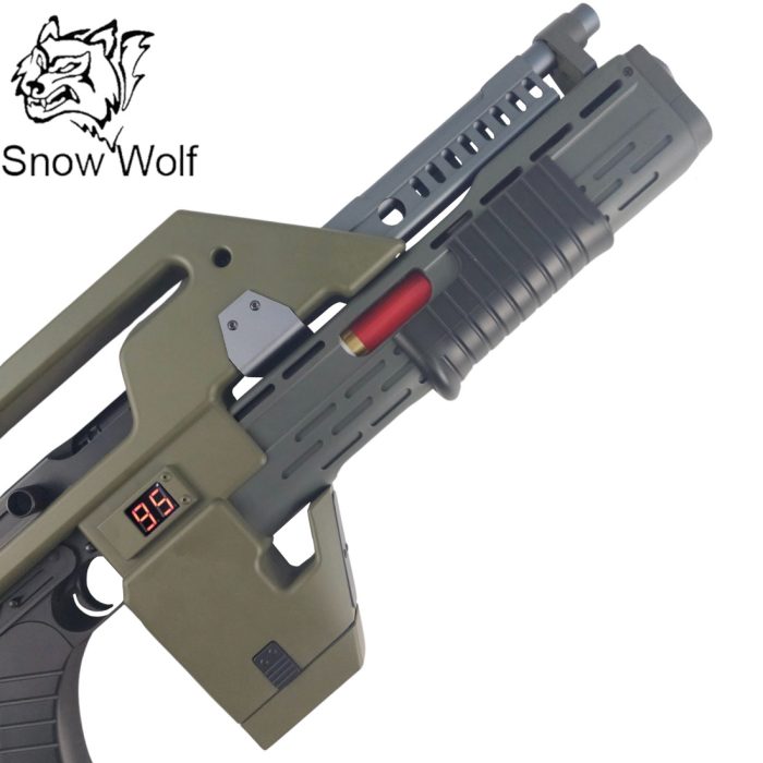 SW Aliens M41A Pulse Rifle AEG Gel Blaster - SW-11(OD)