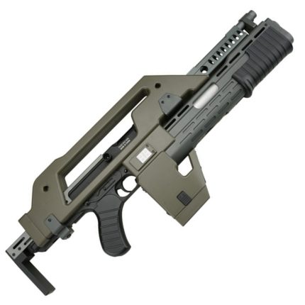 SW Aliens M41A1 Pulse Rifle AEG Gel Blaster (SW-11-OD)