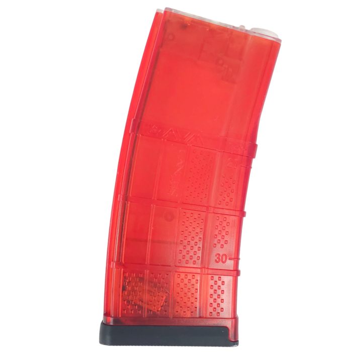 Translucent SLR M4 Nylon P Mag- Red