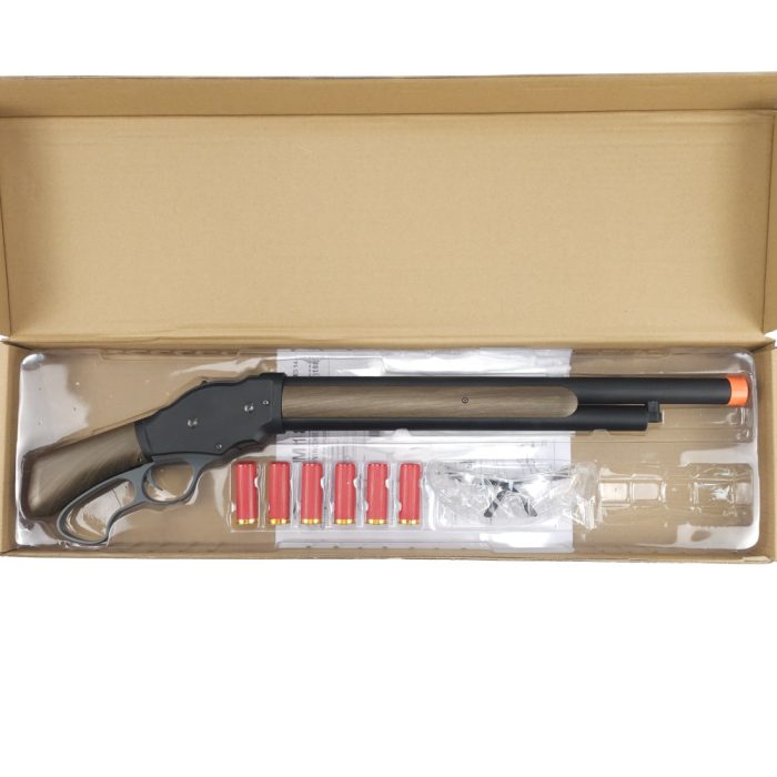 UDL M1887 Winchester Shell Ejecting Shotgun Gel Blaster