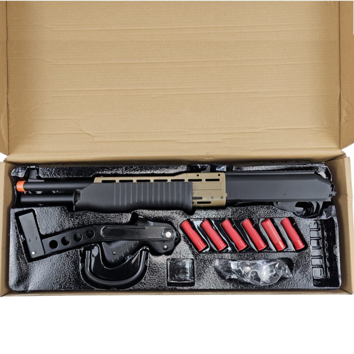 UDL SPAS 12 Shell Ejecting Shotgun Gel Blaster