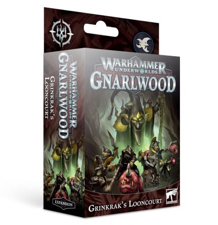 WARHAMMER Underworlds: Gnarlwood - Grinkrak's Looncourt (109-05)