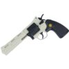 XL White 357 Python Gel Blaster Revolver - Long Barrel