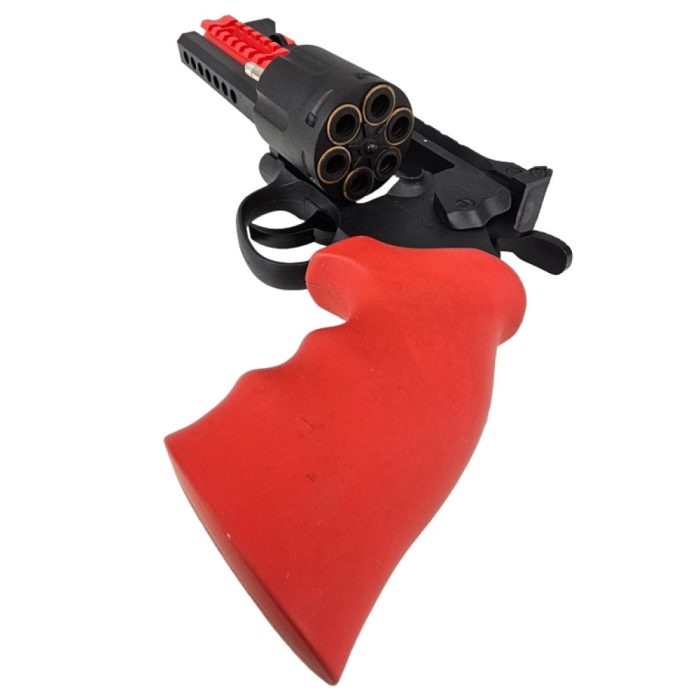 XL 357 Python Magnum Revolver -Black/Red (ZB004)