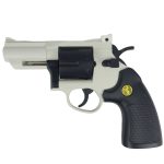 XL White 357 Python Gel Blaster Revolver - Short