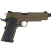 Army Armament Kimber Warrior 1911 Stage 2 GBB Gel Blaster Pistol (R28-B)