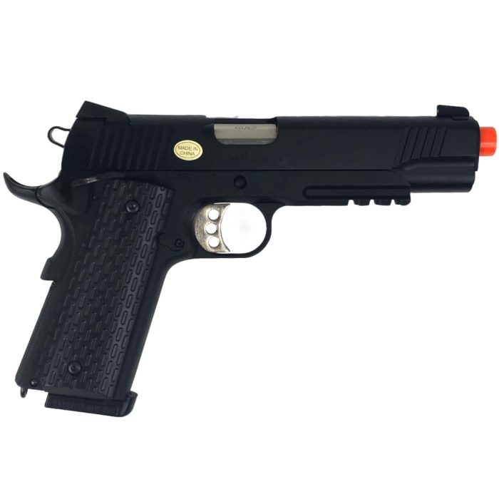 Army Armament Kimber Warrior 1911 Stage 2 GBB Gel Blaster Pistol (R28)