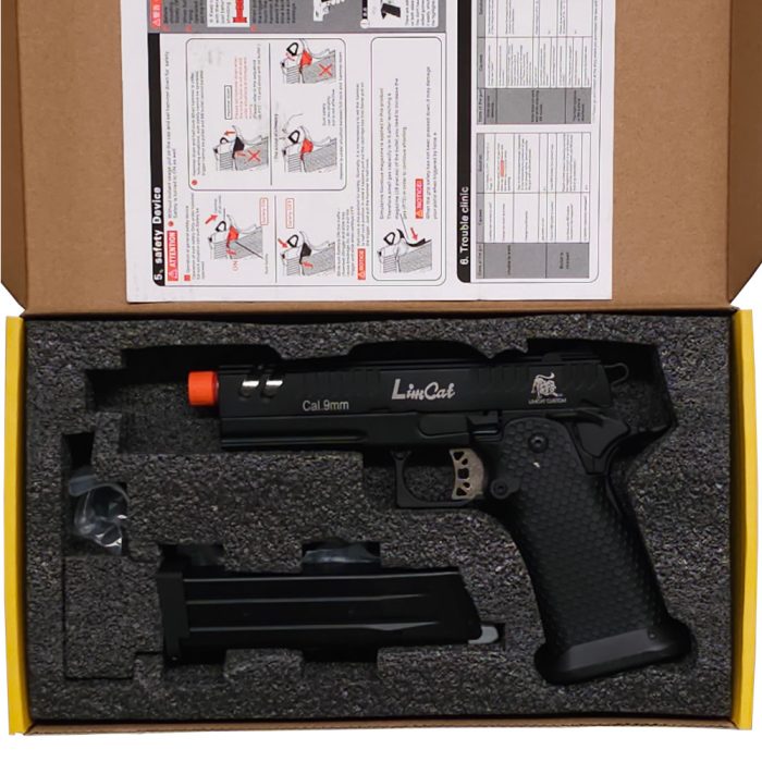 Army Armament Limcat 4.3 Stage 2 GBB Gel Blaster (R610-3-B)