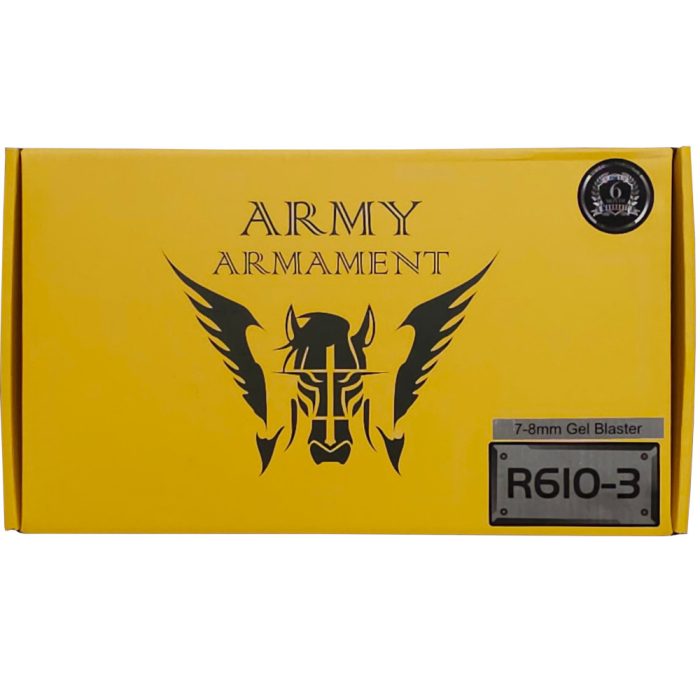 Army Armament Limcat 4.3 Stage 2 GBB Gel Blaster Box