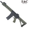 E&C FBI HRT's MK4 Gel Blaster with 10 Inch Giessele Super MOD M-LOK Handguard (EC-643)