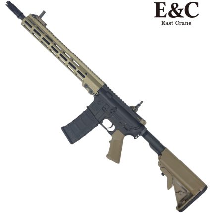 E&C M4 With 13.5 inch Geissele URGI M-LOK Handguard Gel Blaster (EC-634)