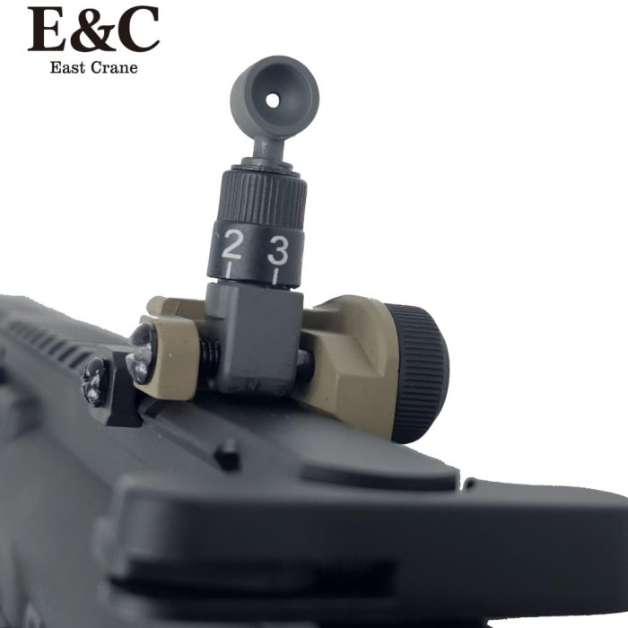 E&C MK18 M4 Tan Gel Blaster with Daniel Defense Handguard (EC-705)