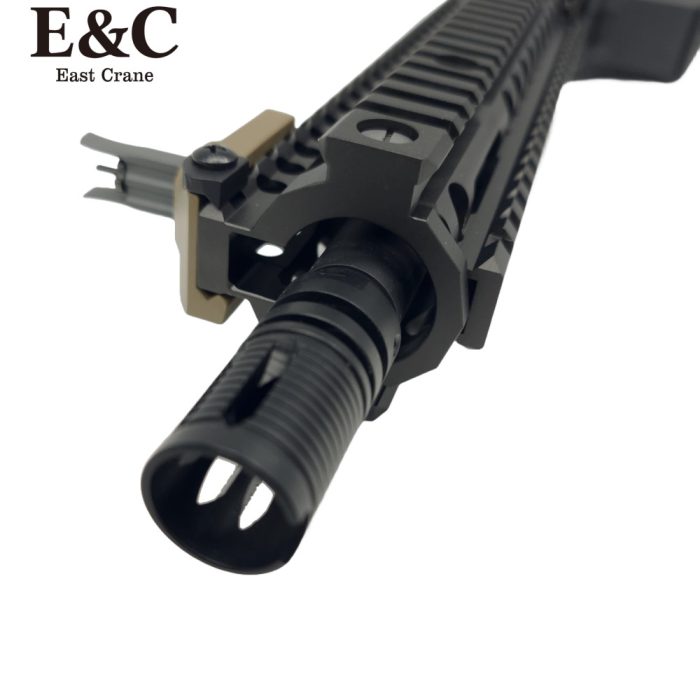 E&C MK18 M4 Tan Gel Blaster with Daniel Defense Handguard (EC-705)