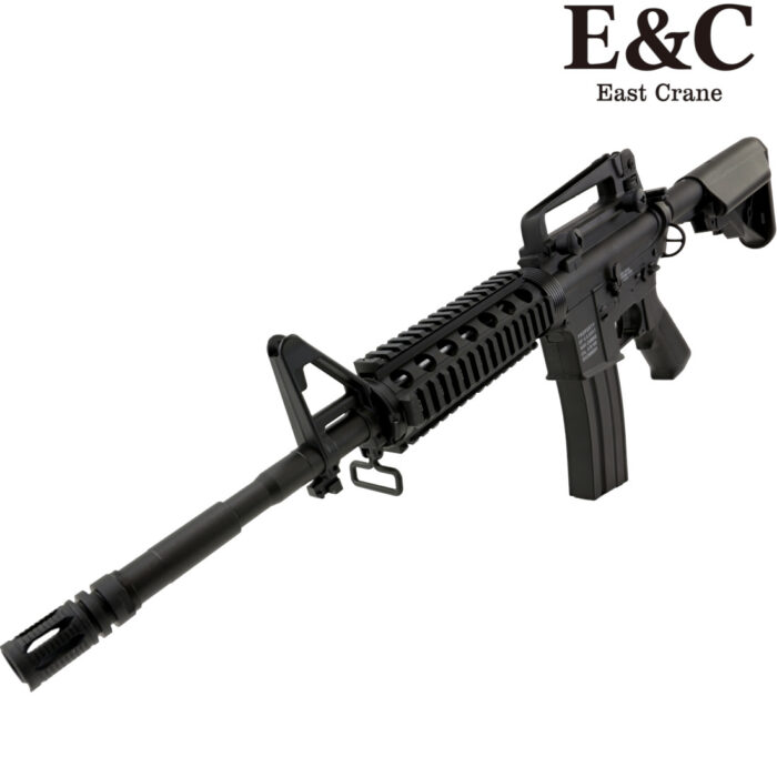 E&C Value Line Colt M4A1 Carbine Gel Blaster Assault Rifle (EC-308NY-BK-Value)