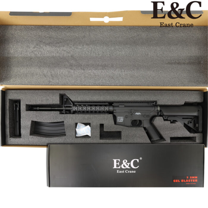 E&C Value Line Colt M4A1 Carbine Gel Blaster Assault Rifle (EC-308NY-BK-Value)