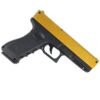Graffiti Glock 18 Springer Manual Hopper Fed Gel Blaster