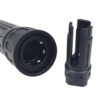 KA QDC Replica CQB Suppressor for Gel Blasters with 14mm CCW thread