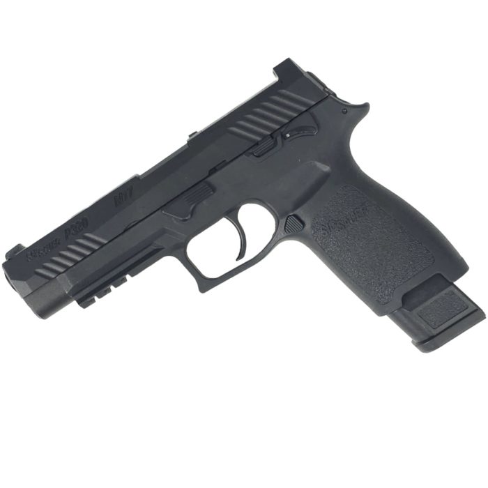 KELe MH Sig Sauer P320 Manual Springer Gel Blaster Pistol - Black