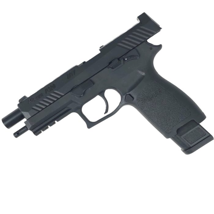 KELe MH Sig Sauer P320 Manual Springer Gel Blaster Pistol - Black