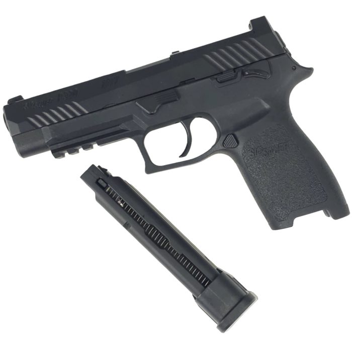 KELe MH Sig Sauer P320 Manual Springer Gel Blaster Pistol - Black