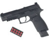 KELe MH Sig Sauer P320 Manual Springer Gel Blaster Pistol - Black