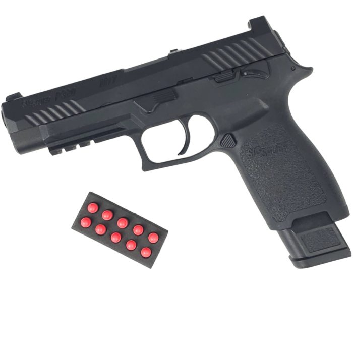 KELe MH Sig Sauer P320 Manual Springer Gel Blaster Pistol - Black