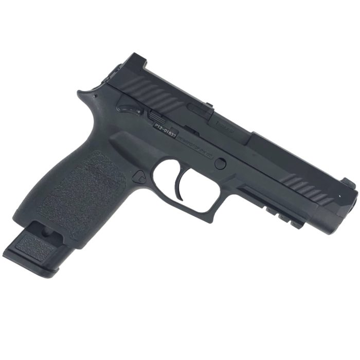 KELe MH Sig Sauer P320 Manual Springer Gel Blaster Pistol - Black