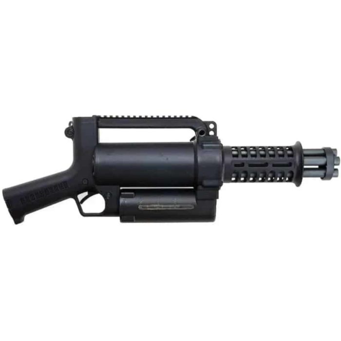 M134 Mini Vulcan Rotating Gatling Gun AEG Gel Blaster