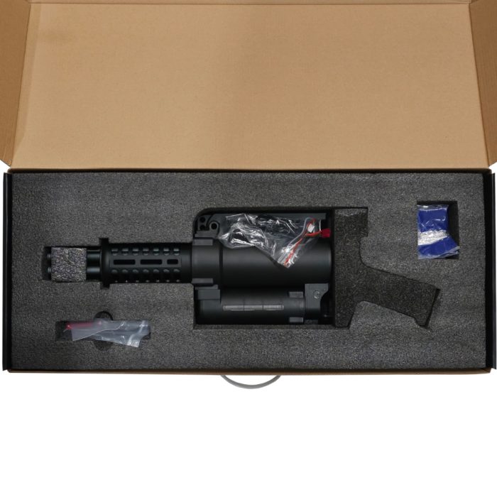 M134 Mini Vulcan Rotating Gatling Gun AEG Gel Blaster