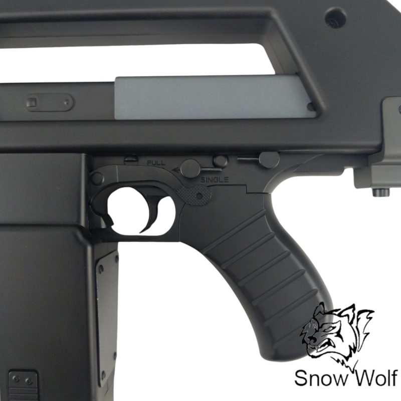 SW Aliens M41A Pulse Rifle AEG Gel Blaster - Black SW-11-BK | X-Force ...