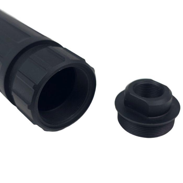 Wave Replica Daniel Defense Suppressor for Gel Blasters with 14mm CCW thread - Black