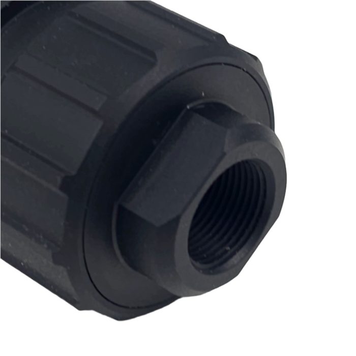 Wave Replica Daniel Defense Suppressor for Gel Blasters with 14mm CCW thread - Black