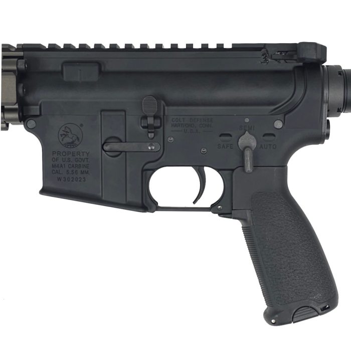 WM Colt M4 with DD MK18 Handguard GBBR Gel Blaster