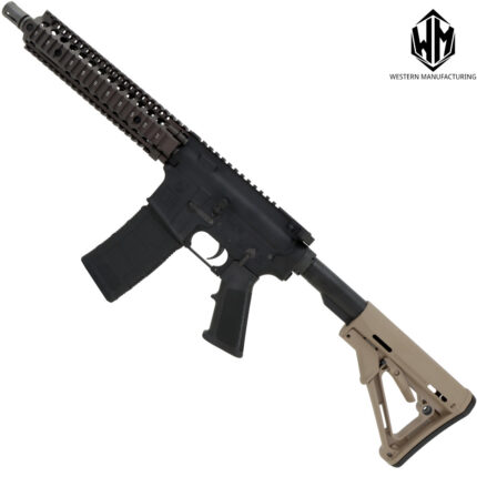 WM Colt M4 with DD Mk18 Handguard MWS(ZET System) GBBR Gel Blaster