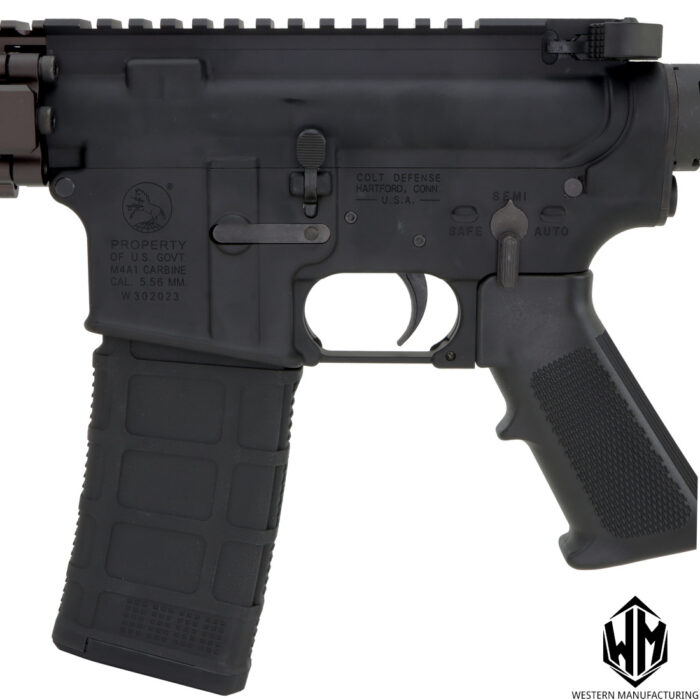 WM Colt M4 with DD Mk18 Handguard MWS(ZET System) GBBR Gel Blaster