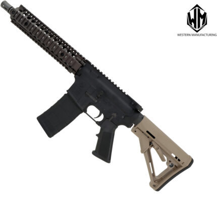 WM Colt M4 with DD Mk18 Handguard MWS(ZET System) GBBR Gel Blaster