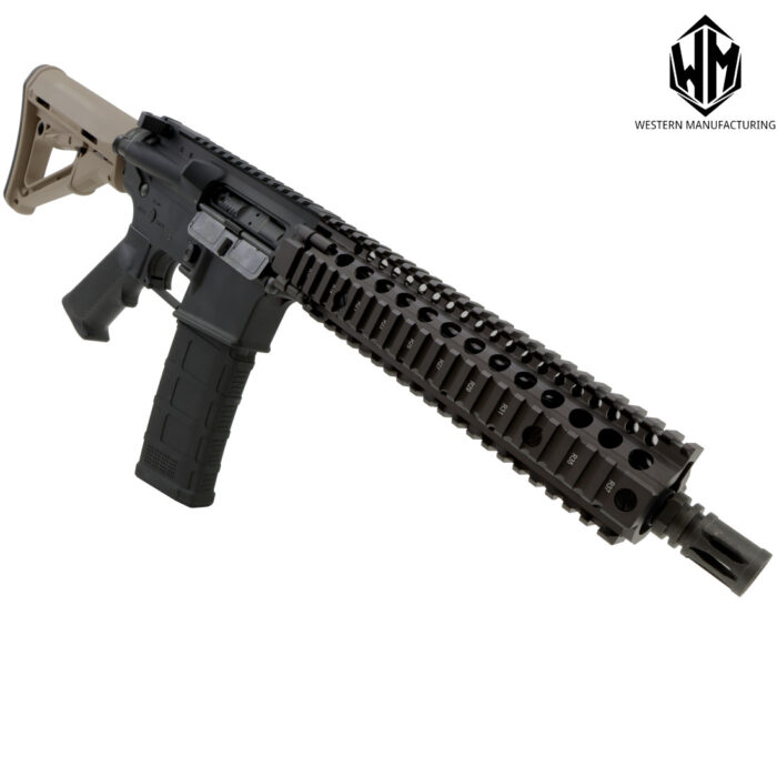 WM Colt M4 with DD Mk18 Handguard MWS(ZET System) GBBR Gel Blaster