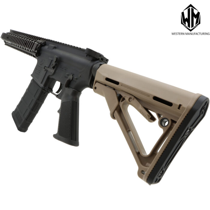 WM Colt M4 with DD Mk18 Handguard MWS(ZET System) GBBR Gel Blaster