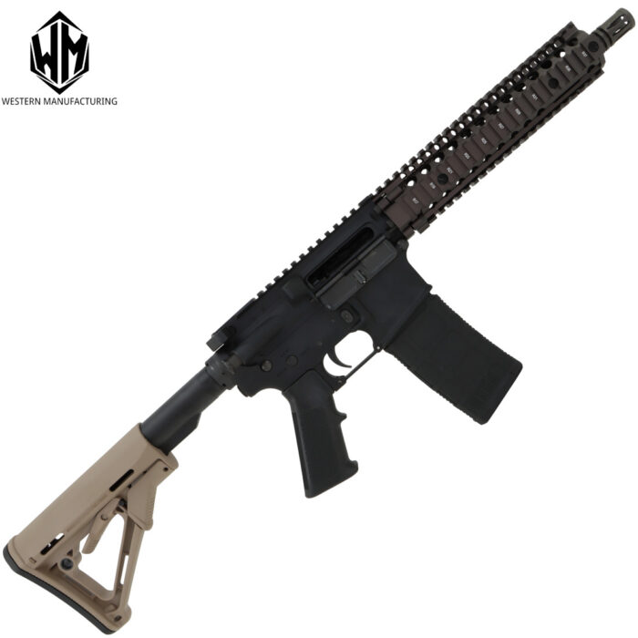 WM Colt M4 with DD Mk18 Handguard MWS(ZET System) GBBR Gel Blaster