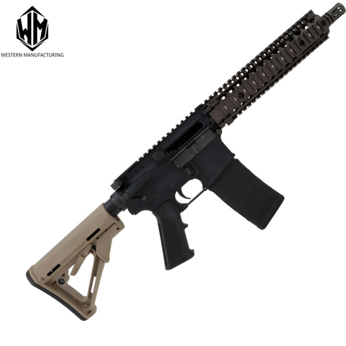 WM Colt M4 with DD Mk18 Handguard MWS(ZET System) GBBR Gel Blaster