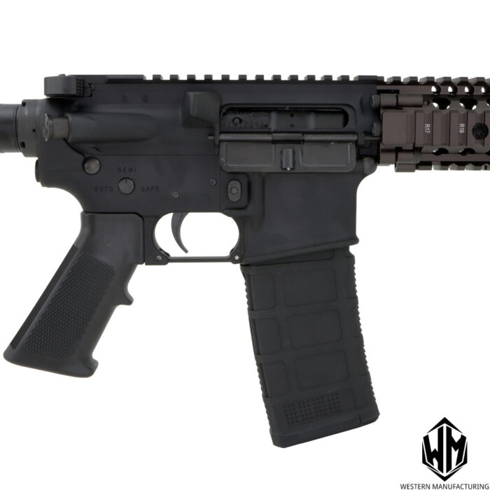 WM Colt M4 with DD Mk18 Handguard MWS(ZET System) GBBR Gel Blaster