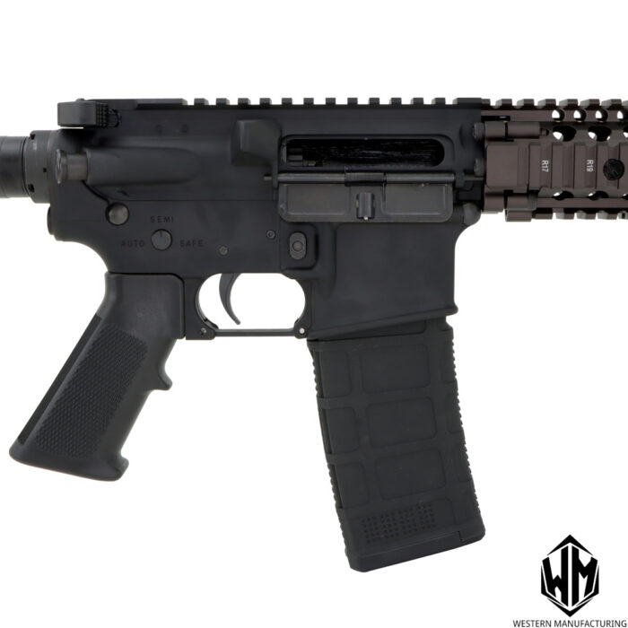 WM Colt M4 with DD Mk18 Handguard MWS(ZET System) GBBR Gel Blaster