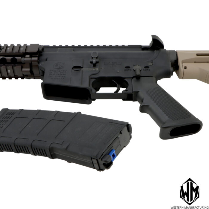 WM Colt M4 with DD Mk18 Handguard MWS(ZET System) GBBR Gel Blaster