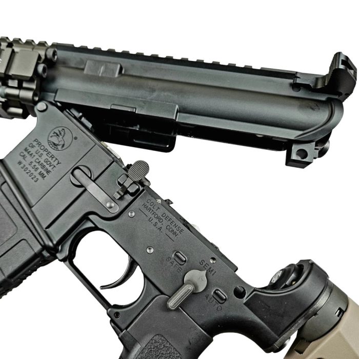 WM Colt M4 with DD MK18 Handguard GBBR Gel Blaster