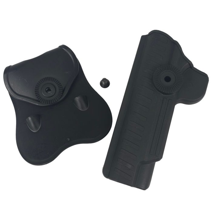 1911 Quick Pull Tactical Holster for most 1911 GBB Gel Blaster Pistols