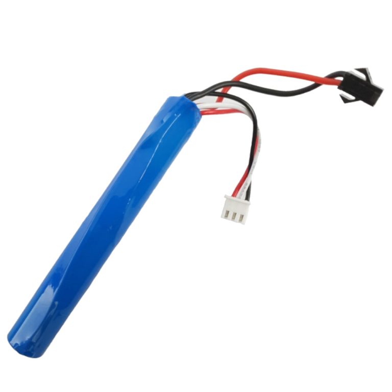 Lot 2 Batteries 7.4V 700mAh Li-ion + Câbles USB Pour Bateau RC HJ812 HJ811 - Connecteur SM-4P, Recharge Équilibrée