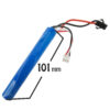 7.4v 700mah M4 Lithium Battery